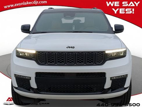 New 2025 Jeep Grand Cherokee L Summit image 9