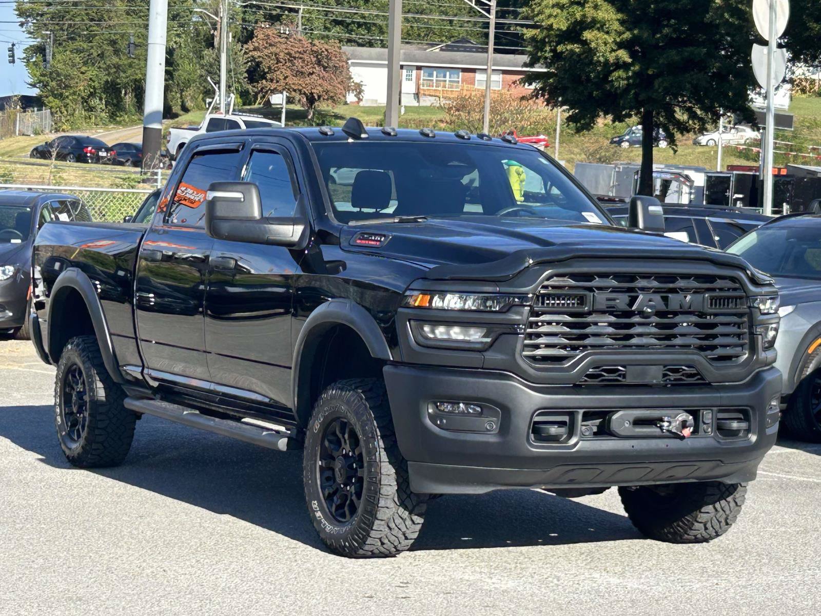 Used 2025 RAM 2500 Tradesman w/ Power Wagon Package AWD/4WD image 1