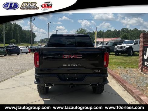 Used 2020 GMC Sierra 1500 AT4 w/ AT4 Premium Package AWD/4WD image 5