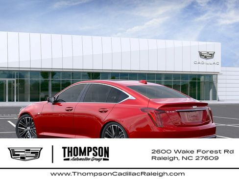 New 2026 Cadillac CT5 Premium Luxury w/ Technology Package RWD image 3