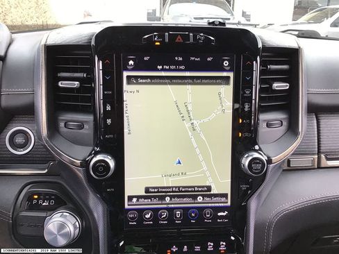 Used 2019 RAM 1500 Limited w/ Advanced Safety Group RWD image 12