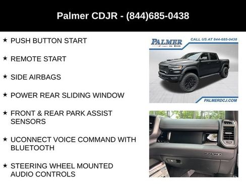 Used 2025 RAM 1500 RHO w/ RHO Level 1 Equipment Group AWD/4WD image 18