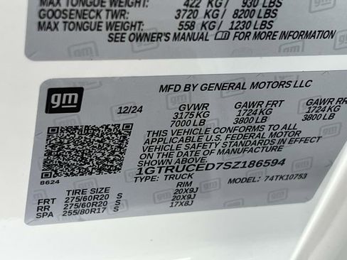 Used 2025 GMC Sierra 1500 Elevation image 19