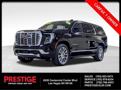 Used 2025 GMC Yukon XL Denali