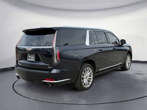 Used 2021 Cadillac Escalade ESV Premium Luxury w/ Driver Assist Tech Package image 5