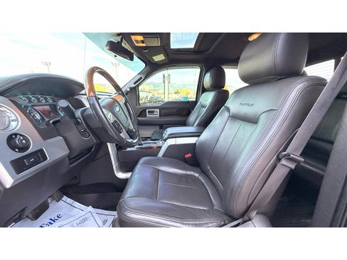 Used 2013 Ford F150 Platinum w/ Max Trailer Tow Pkg AWD/4WD image 19