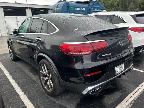 Certified 2023 Mercedes-Benz GLC 43 AMG 4MATIC Coupe image 8