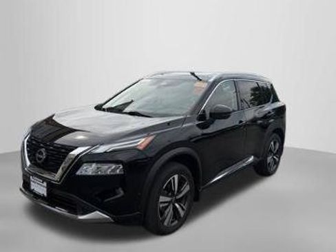 Certified 2023 Nissan Rogue Platinum w/ Platinum Premium Package AWD/4WD image 1