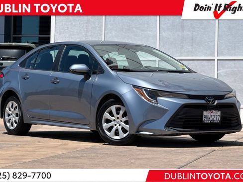 Used 2023 Toyota Corolla LE FWD image 1