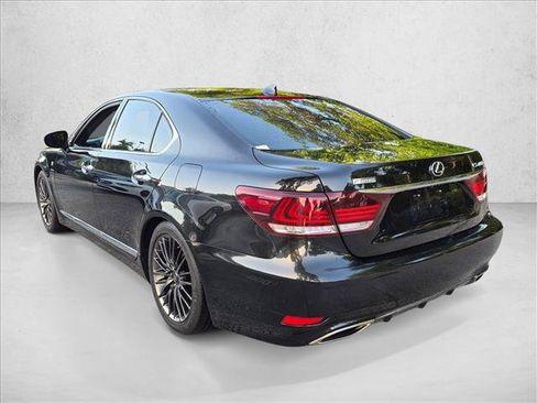Used 2017 Lexus LS 460 w/ F Sport Midnight Edition RWD image 7