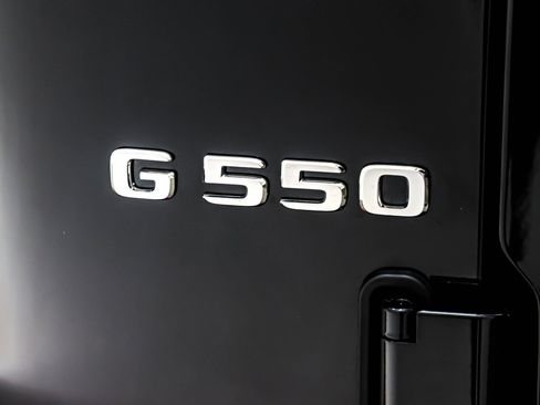 Certified 2025 Mercedes-Benz G 550 image 9