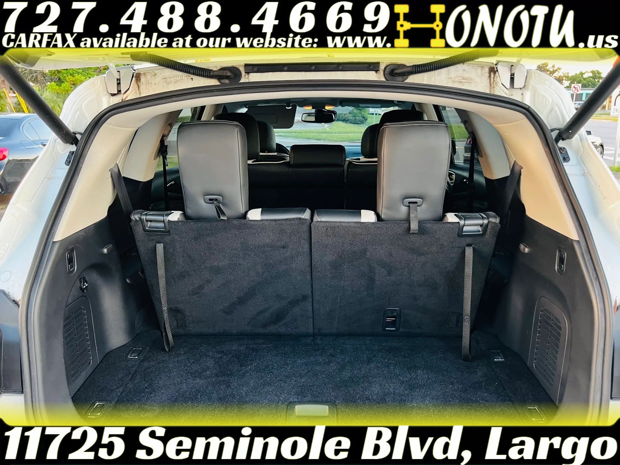 Used 2020 INFINITI QX60 Signature Edition FWD image 16