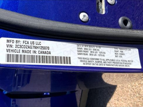 Used 2022 Dodge Challenger SXT w/ Blacktop Package image 30