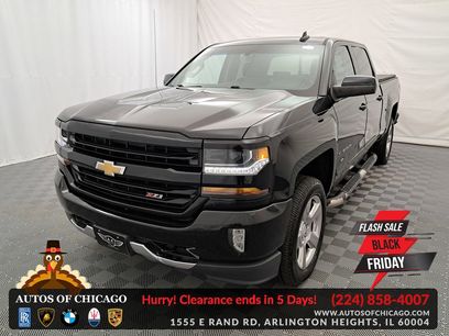 Used 2017 Chevrolet Silverado 1500 LT w/ All Star Edition
