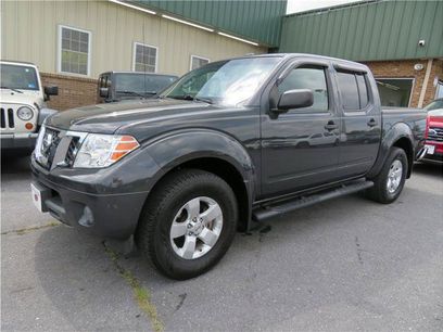 Used 2012 Nissan Frontier SV w/ SV Premium Utility Pkg