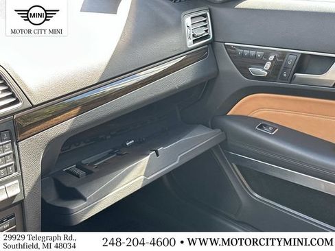 Used 2017 Mercedes-Benz E 400 4MATIC Coupe w/ Premium 2 Package image 36