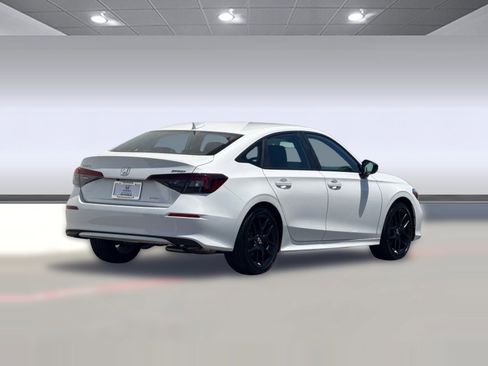 Certified 2025 Honda Civic FWD Hybrid Sedan image 8