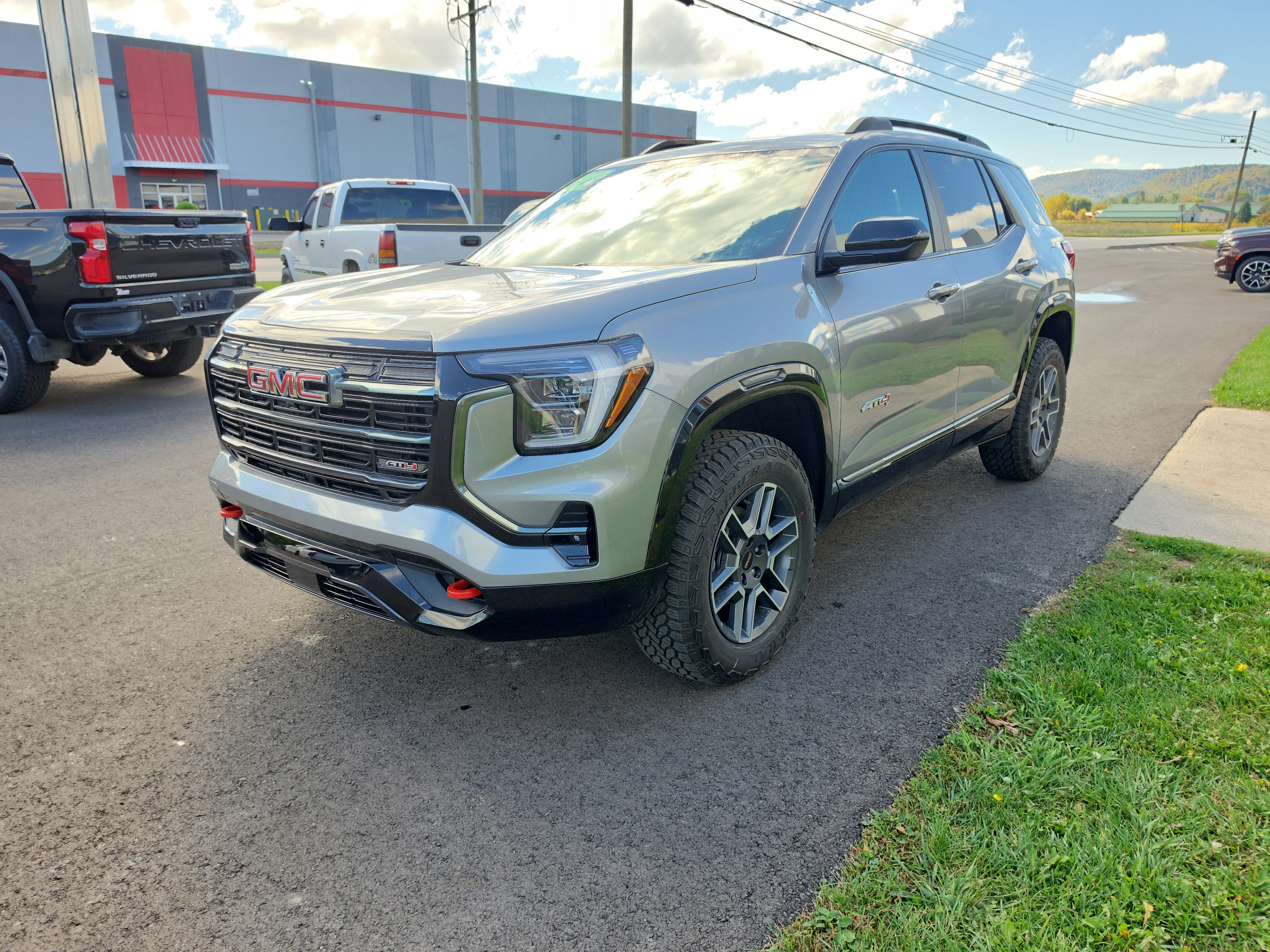 New 2027 GMC Terrain AT4 AWD/4WD image 8