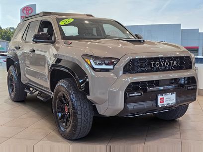 Certified 2025 Toyota 4Runner TRD Pro