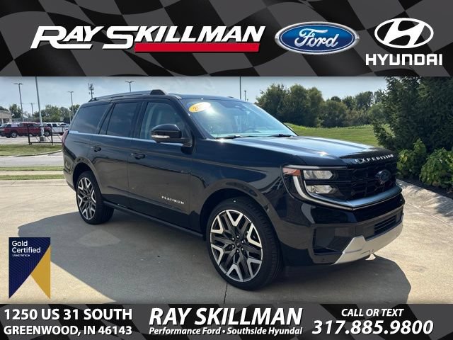 Certified 2026 Ford Expedition Platinum w/ Platinum Ultimate Package AWD/4WD image 1