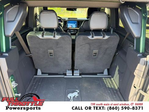 Used 2023 Ford Bronco Wildtrak AWD/4WD image 10