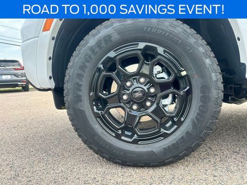 New 2025 Ford Ranger XLT w/ Equipment Group 301A High image 35