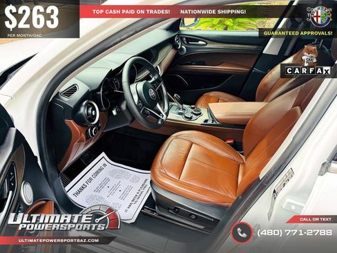 Used 2018 Alfa Romeo Stelvio Ti image 15