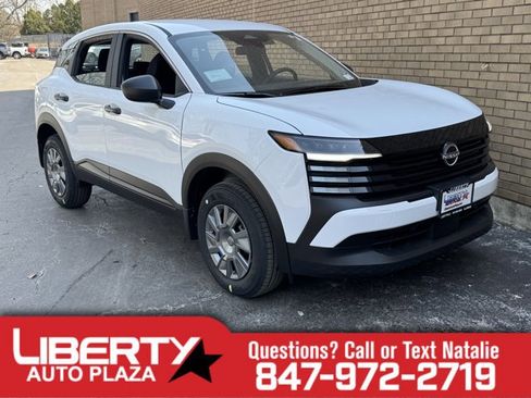 New 2026 Nissan Kicks S w/ Charging Package FWD image 1