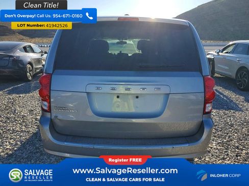 Used 2016 Dodge Grand Caravan SE w/ Quick Order Package 29E SE image 8