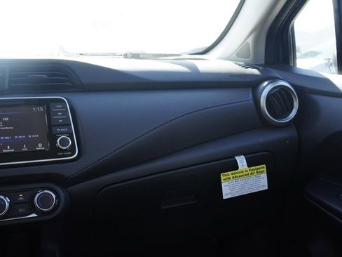 New 2025 Nissan Versa S w/ Trunk Package image 22