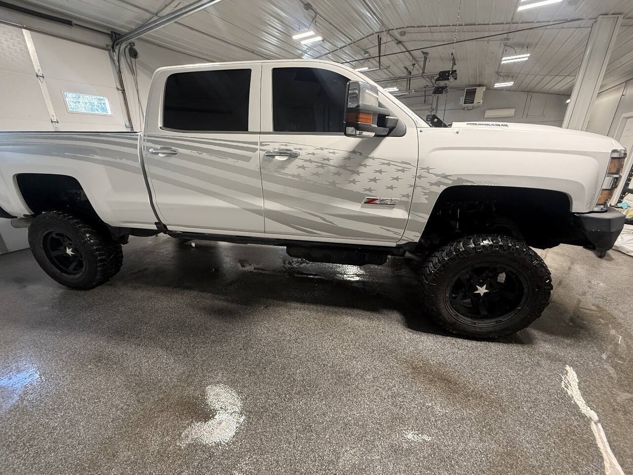 Used 2019 Chevrolet Silverado 3500 LTZ w/ Duramax Plus Package AWD/4WD image 4