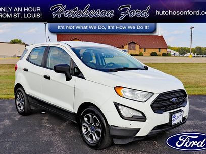 Used 2018 Ford EcoSport S
