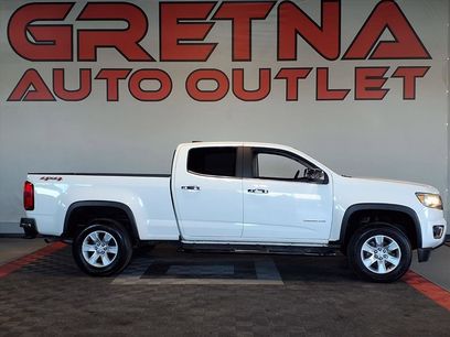 Used 2016 Chevrolet Colorado LT w/ Luxury Package, Chrome
