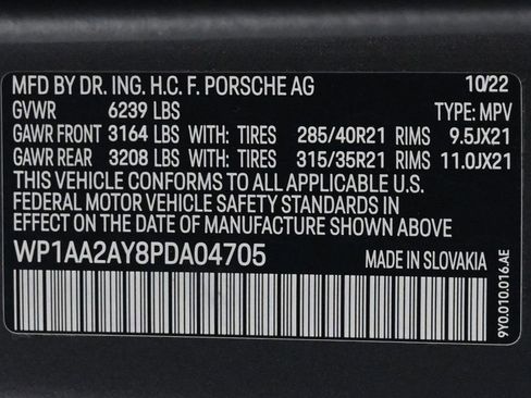 Certified 2023 Porsche Cayenne image 27
