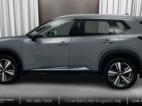 Certified 2021 Nissan Rogue SL image 8