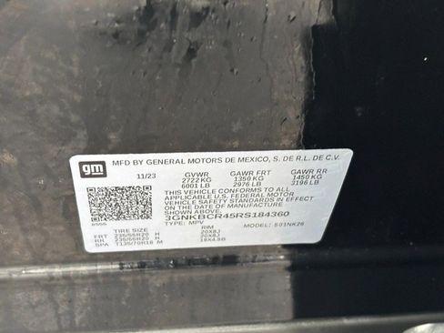 Certified 2024 Chevrolet Blazer LT w/ Convenience Package image 25