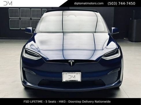 Used 2022 Tesla Model X AWD/4WD image 11