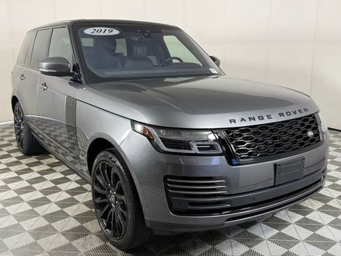 Certified 2019 Land Rover Range Rover Supercharged AWD/4WD image 10