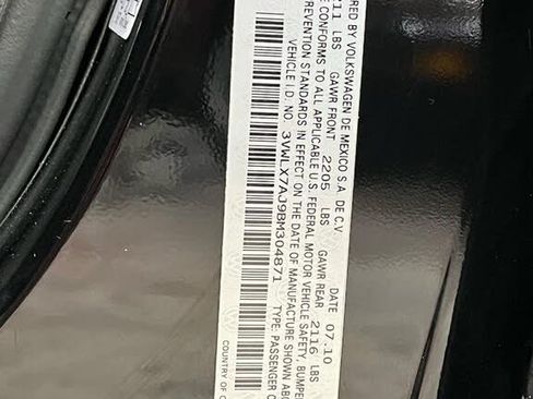 Used 2011 Volkswagen Jetta SEL FWD image 33