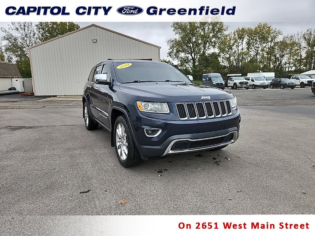 Used 2014 Jeep Grand Cherokee Limited AWD/4WD image 1