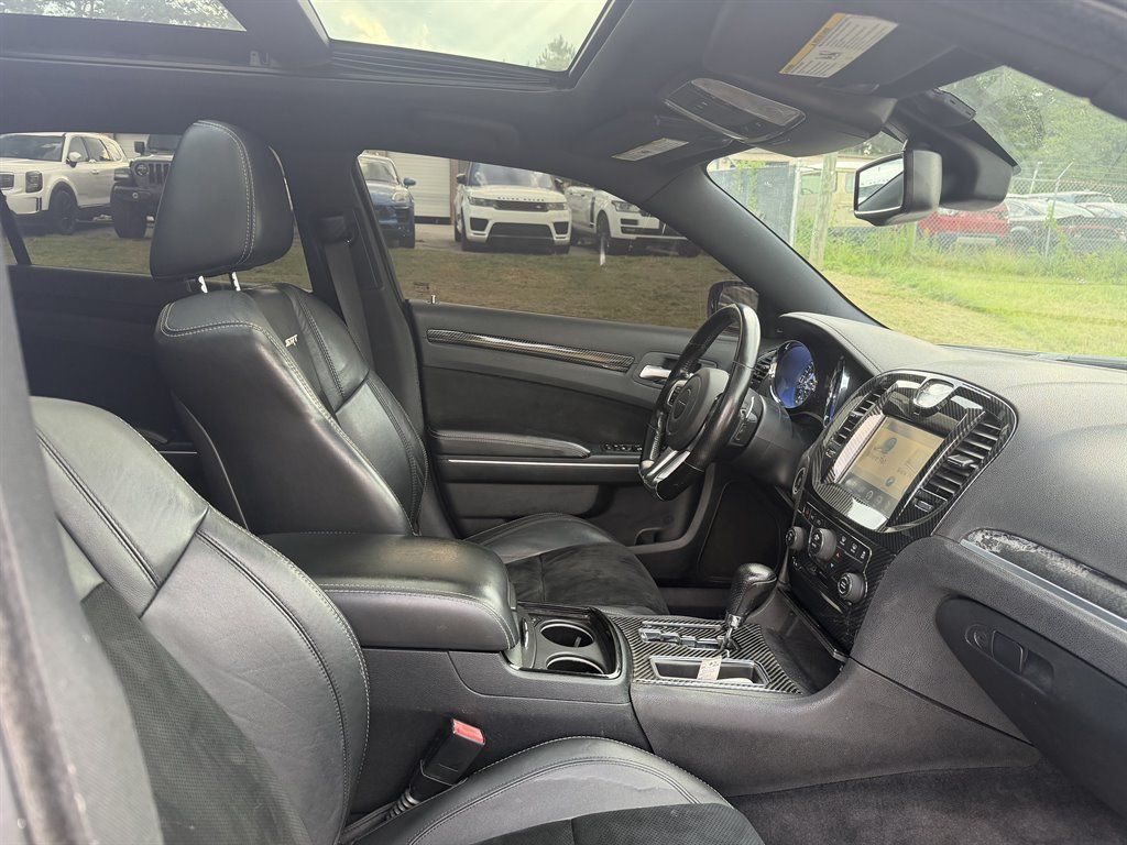 Used 2012 Chrysler 300 SRT8 w/ 19-Premium Speaker Group RWD image 19