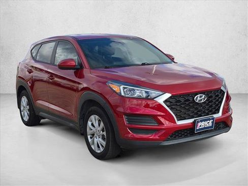 Used 2021 Hyundai Tucson SE AWD/4WD image 2