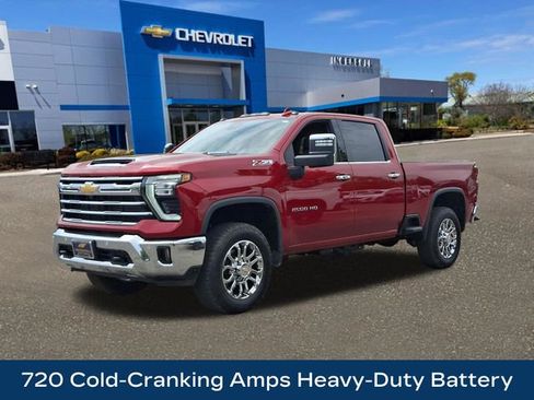 Used 2026 Chevrolet Silverado 2500 LTZ w/ LTZ Plus Package AWD/4WD image 34
