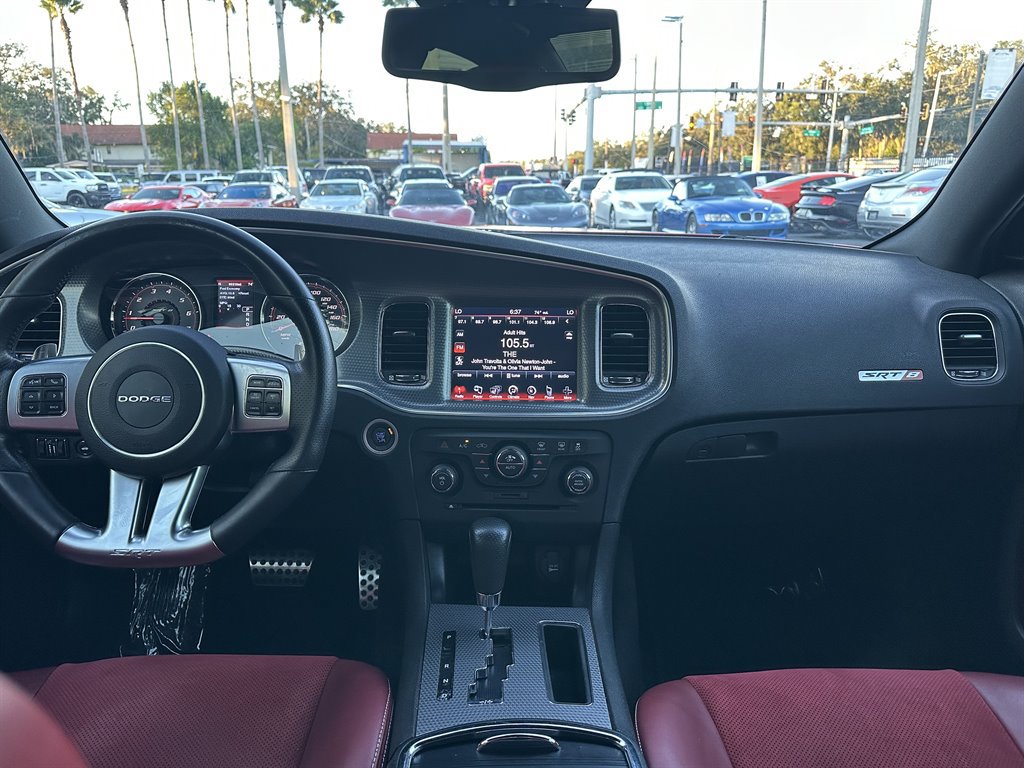Used 2012 Dodge Charger SRT8 w/ Adaptive Cruise Control Group RWD image 5