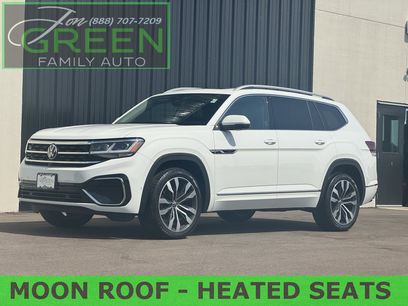 Used 2022 Volkswagen Atlas SEL Premium R-Line
