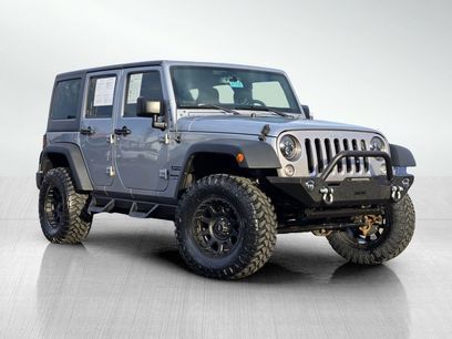 Used 2018 Jeep Wrangler Unlimited Sport S