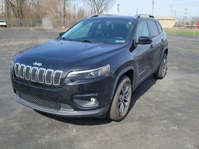 Used 2019 Jeep Cherokee Latitude Plus