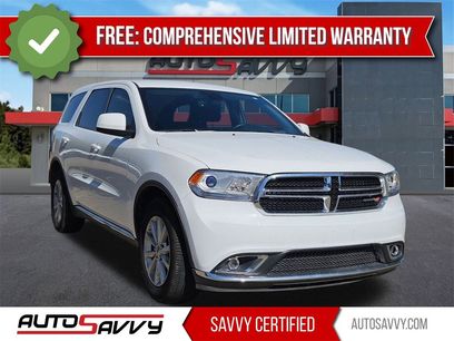 Used 2020 Dodge Durango SXT