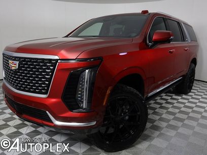 Used 2025 Cadillac Escalade ESV Premium Luxury w/ Touring Package