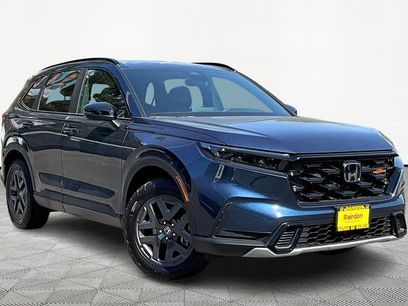 New 2026 Honda CR-V TrailSport